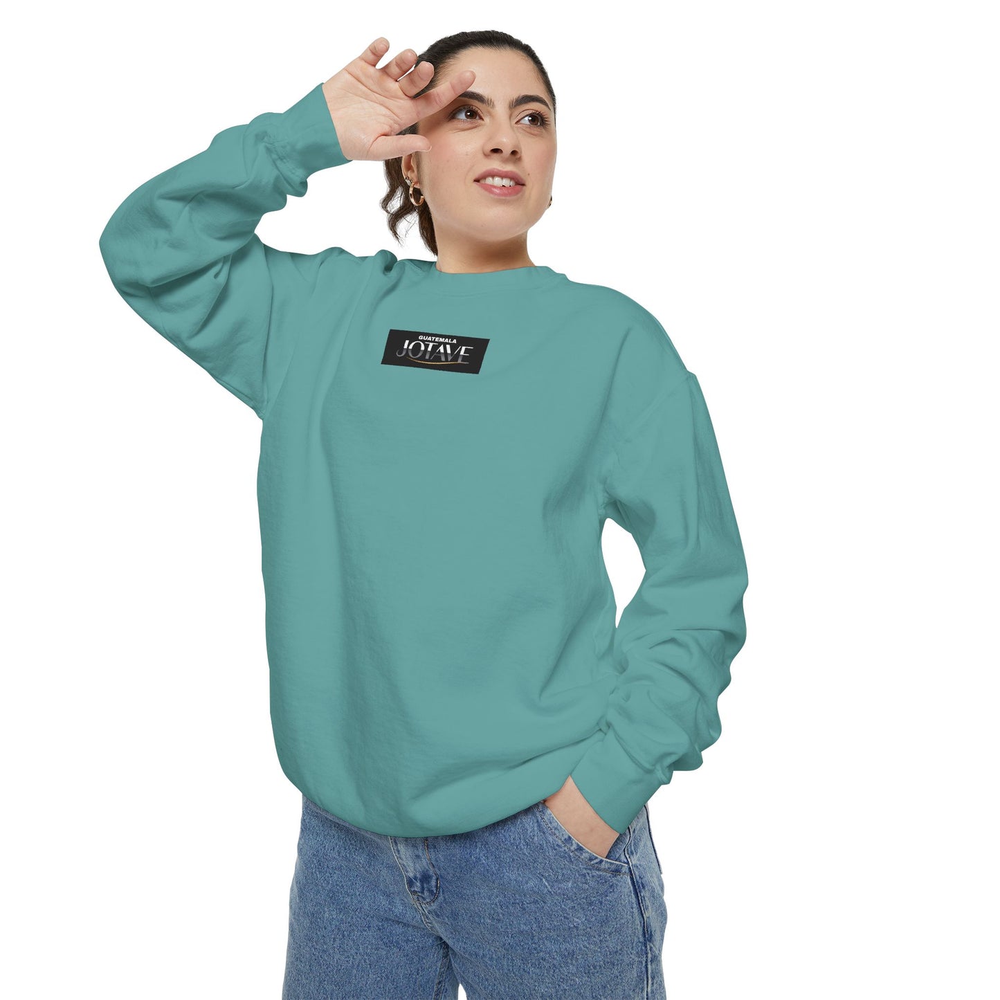 Spiritual Unisex Sweatshirt, Cozy Garment-Dyed Pullover, Witchy Apparel, Astrology Gift, Celestial Fashion