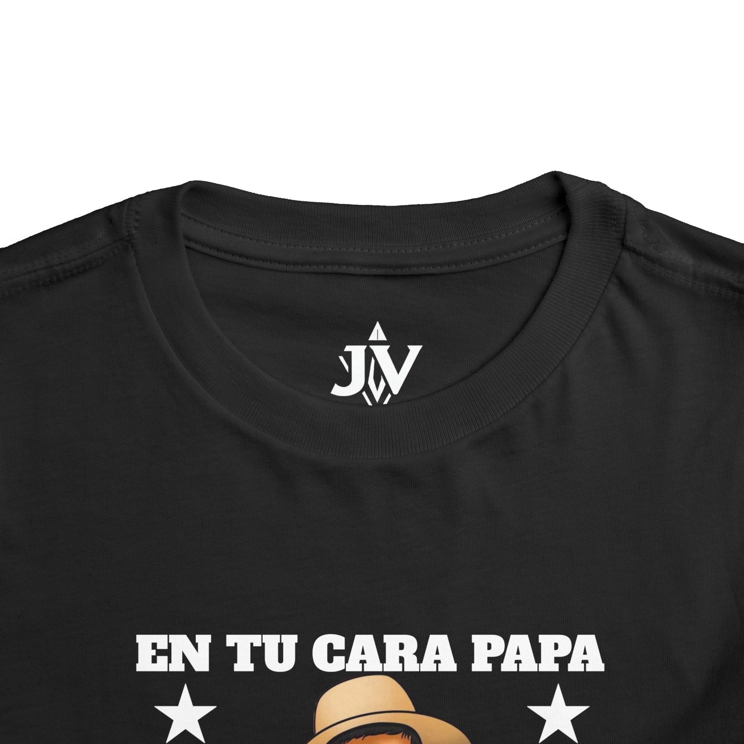 playeras de Tío Chumilo para niños de 5 a 18 años, manteniendo el humor y el estilo JV: