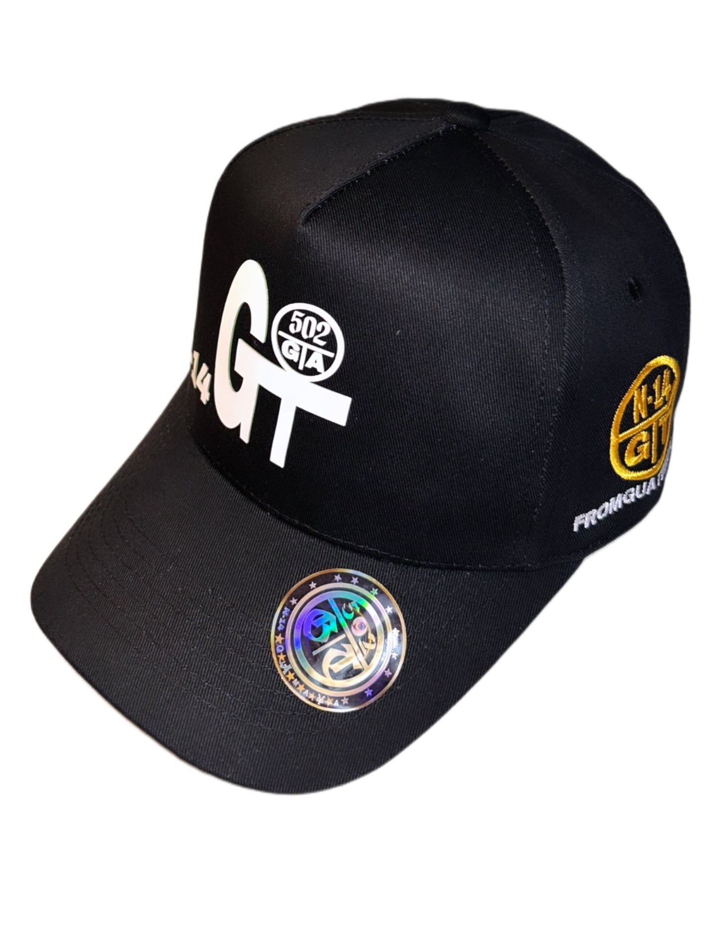 🧢 "GT en tu frente, Guatemala en tu corazón — con un diseño original que fusiona estilo urbano y orgullo nacional. Esta gorra no solo te viste, te representa. Lleva contigo la fuerza de tus raíces y la autenticidad de un diseño hecho para destacar."