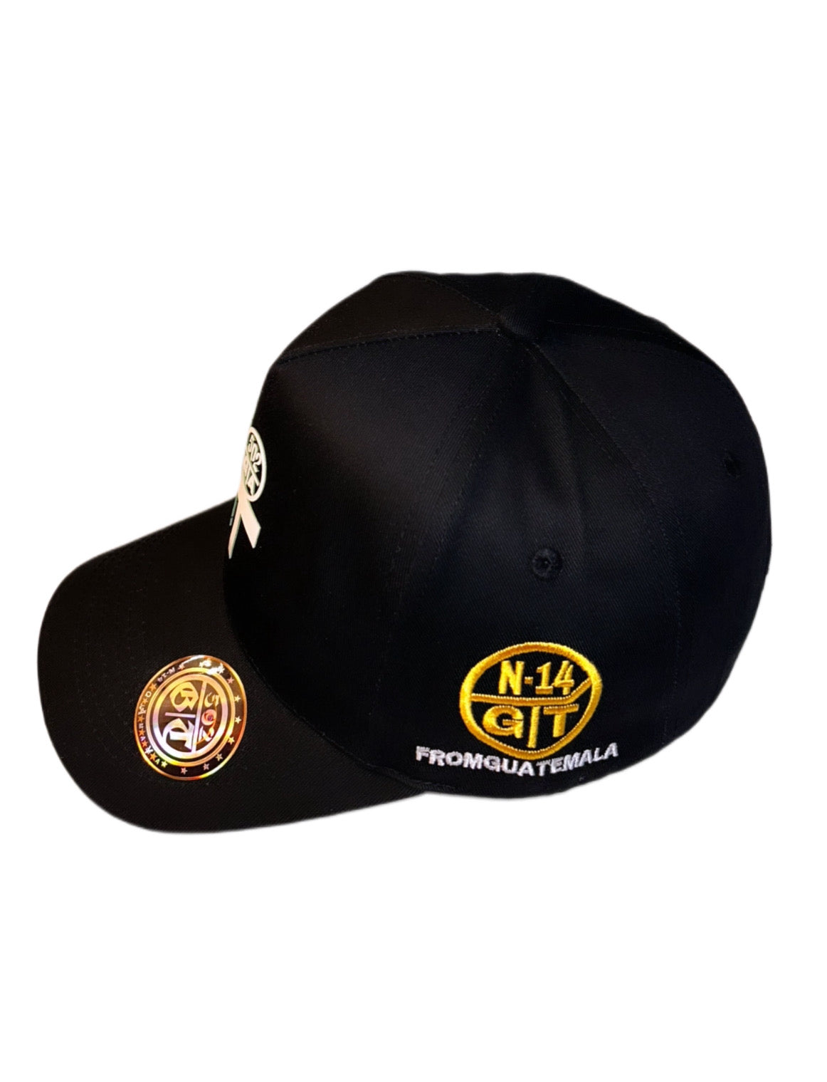 🧢 "GT en tu frente, Guatemala en tu corazón — con un diseño original que fusiona estilo urbano y orgullo nacional. Esta gorra no solo te viste, te representa. Lleva contigo la fuerza de tus raíces y la autenticidad de un diseño hecho para destacar."