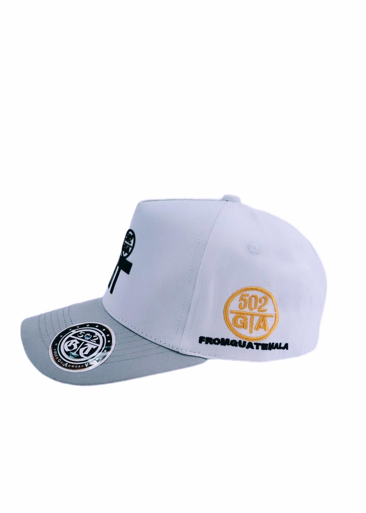 🧢 "GT en tu frente, Guatemala en tu corazón — con un diseño original que fusiona estilo urbano y orgullo nacional. Esta gorra no solo te viste, te representa. Lleva contigo la fuerza de tus raíces y la autenticidad de un diseño hecho para destacar."