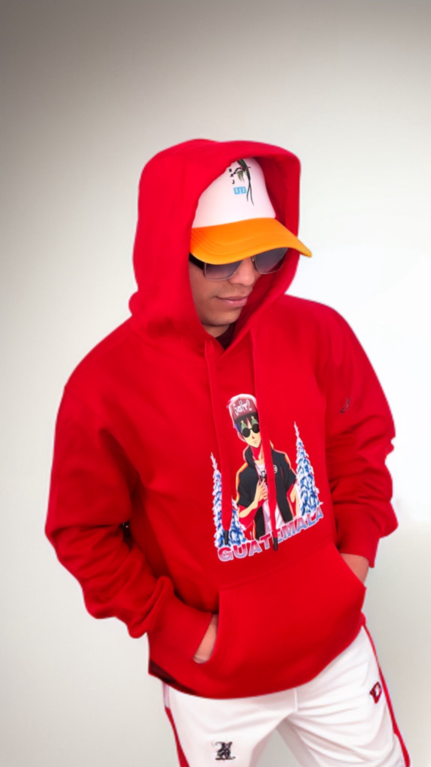 SUDADERAS CON CAPUCHA N-14