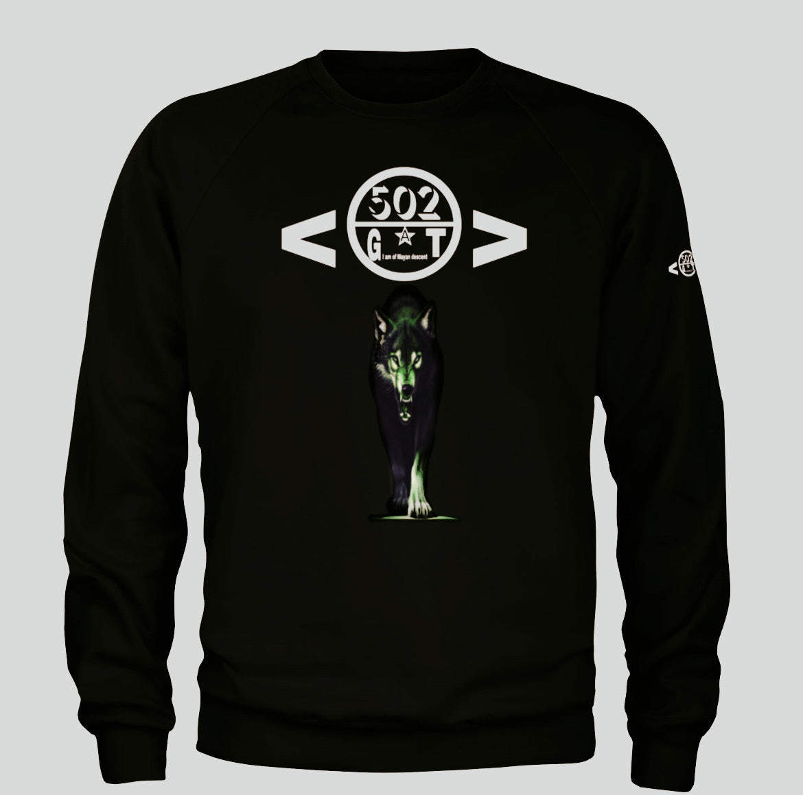 SUDADERA CUELLO REDONDO