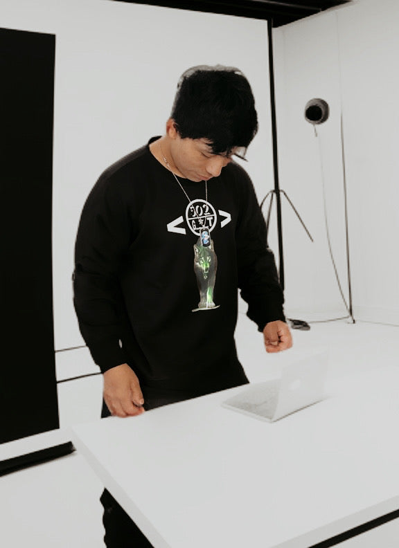 SUDADERA CUELLO REDONDO