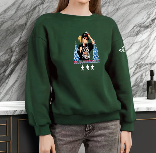 SUDADERA PARA MUJER