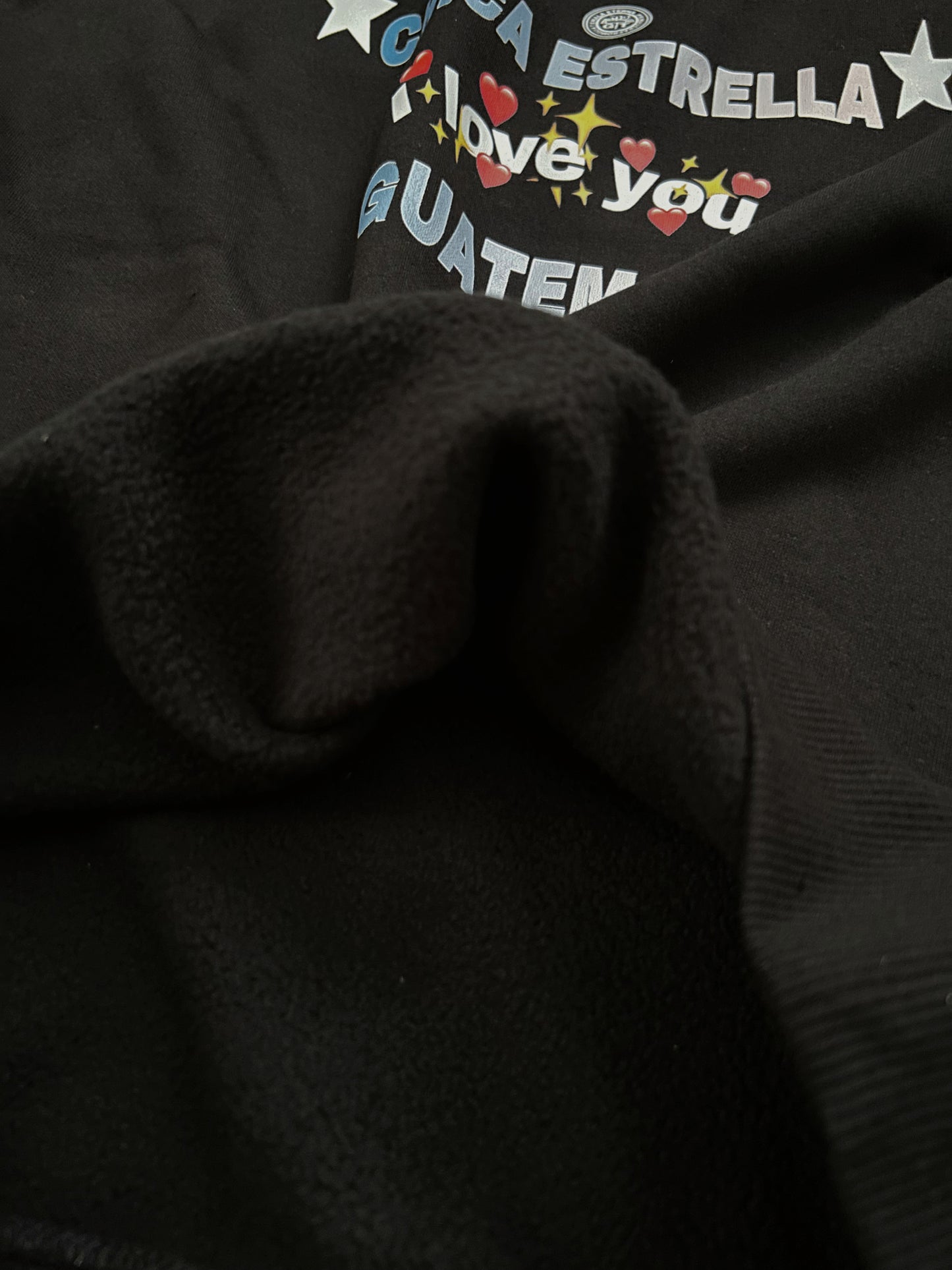 SUDADERA CHICA ESTRELLA2