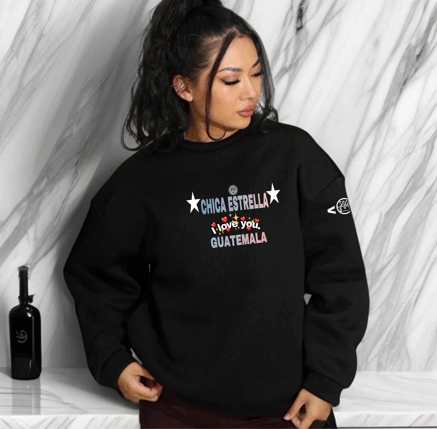 SUDADERA CHICA ESTRELLA2