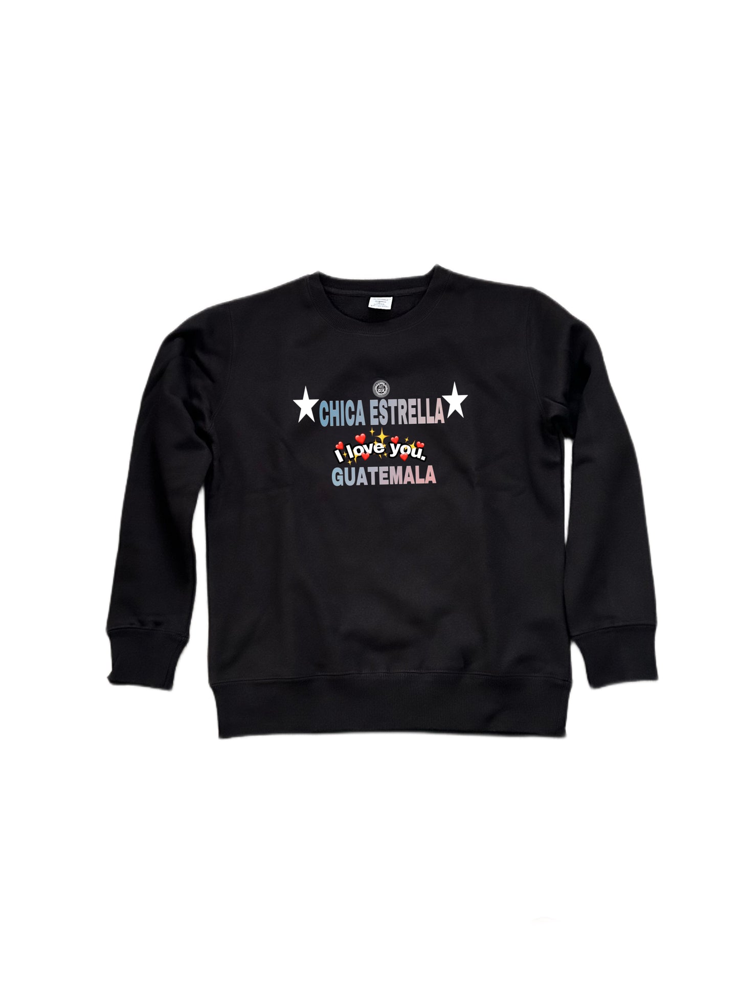 SUDADERA CHICA ESTRELLA2